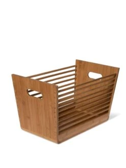 Bamboo Garden Stool And Basket Combo -Cheap A Fresh Yard Store 8612425 319 tif