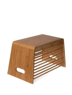 Bamboo Garden Stool And Basket Combo -Cheap A Fresh Yard Store 8612425 320 tif