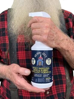 Grandpa Gus's Deer & Rabbit Repellent Spray 11 Grandpa Gus's Deer & Rabbit Repellent Spray -Cheap A Fresh Yard Store 8612427 07V tif