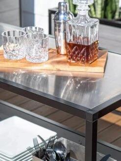 Veradek Outdoor Kitchen Series Counter Long - Stainless Steel -Cheap A Fresh Yard Store 8612467 09V tif