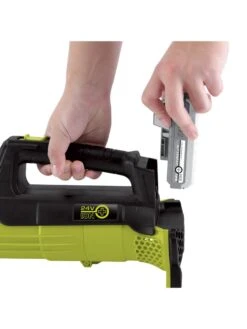 Sun Joe® 24V ION+ 2.0-Ah Cordless Compact Turbine Jet Blower, 100-MPH 350-CFM 15 Sun Joe® 24V ION+ 2.0-Ah Cordless Compact Turbine Jet Blower, 100-MPH 350-CFM -Cheap A Fresh Yard Store 8612516 10v