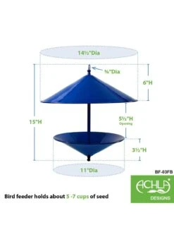 Achla Designs Trulli Bird Feeder -Cheap A Fresh Yard Store 8612518 01v