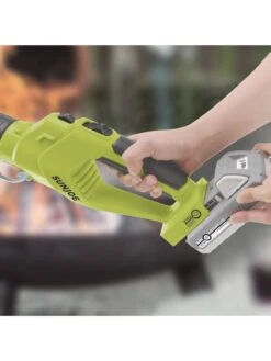 Sun Joe® 24-Volt 2.0Ah Cordless Elec. 1292-Degree Fire Starter, For Charcoal Grills -Cheap A Fresh Yard Store 8612520 07v