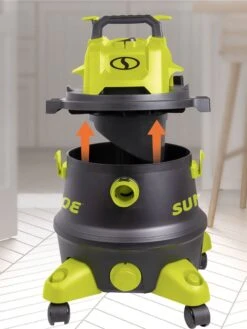 Sun Joe® 8-Gal 1200W 6.5 Pk HP Wet/Dry Shop Vac, HEPA,w/Cleaning Attachments 13 Sun Joe® 8-Gal 1200W 6.5 Pk HP Wet/Dry Shop Vac, HEPA,w/Cleaning Attachments -Cheap A Fresh Yard Store 8612522 07v