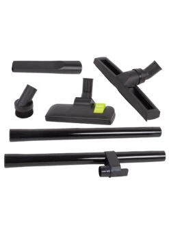 Sun Joe® 12-Gal 1200W 6.5 Pk HP Wet/Dry Shop Vac, HEPA Filtration, Wheeled W/Attachments -Cheap A Fresh Yard Store 8612523 07v