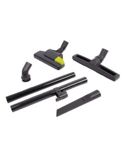 Sun Joe® 16-Gal 1200W 6.5 Pk HP Wet/Dry Shop Vac, HEPA Filtration, Wheeled W/Attachments -Cheap A Fresh Yard Store 8612524 04v