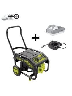 Sun Joe® 4,100/3,300-Running Watt Propane Powered Portable Generator W/24VBattery Starter 11 Sun Joe® 4,100/3,300-Running Watt Propane Powered Portable Generator W/24VBattery Starter -Cheap A Fresh Yard Store 8612525 01v