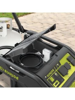Sun Joe® 4,100/3,300-Running Watt Propane Powered Portable Generator W/24VBattery Starter 15 Sun Joe® 4,100/3,300-Running Watt Propane Powered Portable Generator W/24VBattery Starter -Cheap A Fresh Yard Store 8612525 05v