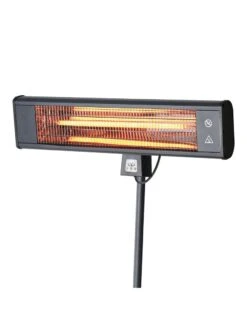 Sun Joe® 1500W Elec. Infrared OD Patio Heater, Adjust Ht. Range, W/Wall Bracket & Cover 13 Sun Joe® 1500W Elec. Infrared OD Patio Heater, Adjust Ht. Range, W/Wall Bracket & Cover -Cheap A Fresh Yard Store 8612532 01v