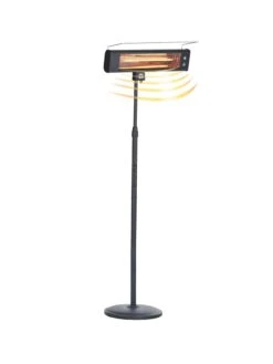 Sun Joe® 1500W Elec. Infrared OD Patio Heater, Adjust Ht. Range, W/Wall Bracket & Cover 12 Sun Joe® 1500W Elec. Infrared OD Patio Heater, Adjust Ht. Range, W/Wall Bracket & Cover -Cheap A Fresh Yard Store 8612532 03v