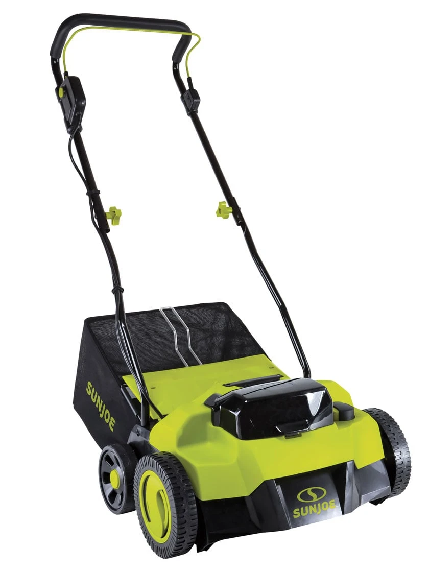 Sun Joe® 48V ION+ Cordless 15-Inch 5-Position Walk-Behind Lawn Dethatcher 4 Sun Joe® 48V ION+ Cordless 15-Inch 5-Position Walk-Behind Lawn Dethatcher - Image 2