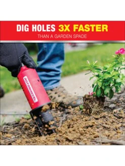 Rotoshovel Battery-Operated Garden Auger -Cheap A Fresh Yard Store 8612719 05v