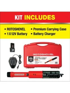 Rotoshovel Battery-Operated Garden Auger -Cheap A Fresh Yard Store 8612719 07v