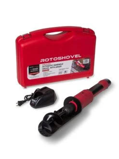 Rotoshovel Battery-Operated Garden Auger -Cheap A Fresh Yard Store 8612719 317