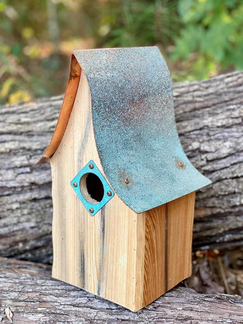 Heartwood Shady Shed Bird House 6 Heartwood Shady Shed Bird House - Image 4