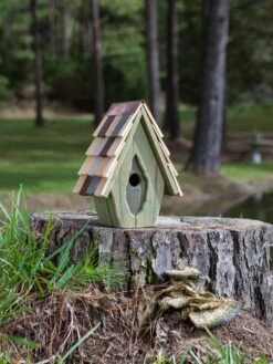 Vintage Wren Bird House 9 Vintage Wren Bird House -Cheap A Fresh Yard Store 8612783 02v