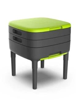 Maze Worm Farm Composter With Legs -Cheap A Fresh Yard Store 8612797 02v