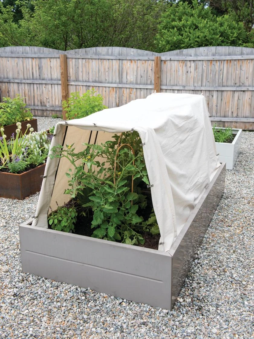 Cotton Cool Weather Garden Cover 4 Cotton Cool Weather Garden Cover - Image 2