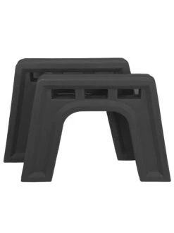 Custom Length Lightweight Indoor Or Outdoor Backless Bench Ends -Cheap A Fresh Yard Store 8612858gy 07v lightweight indoor outdoor backless bench ends gray