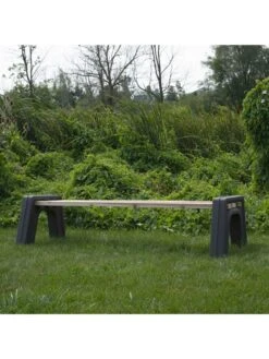 Custom Length Lightweight Indoor Or Outdoor Backless Bench Ends -Cheap A Fresh Yard Store 8612858gy 11v