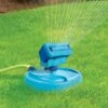 Aqua Joe® AJ-OSPR20 20-Nozzle Oscillating Sprinkler 2 Aqua Joe® AJ-OSPR20 20-Nozzle Oscillating Sprinkler -Cheap A Fresh Yard Store 8612868 01v aqua joe 20 nozzle oscillating sprinkler