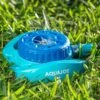 Aqua Joe® AJ-TSSBM Indestructible 9-Pattern Metal Turret Sprinkler -Cheap A Fresh Yard Store 8612869 05v aqua joe indestructible 9 pattern metal turret sprinkler