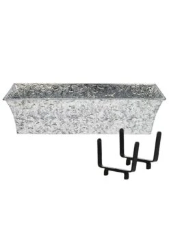 Achla Designs Handrail Flowerbox Bracket Kit For Rail 11 Achla Designs Handrail Flowerbox Bracket Kit For Rail -Cheap A Fresh Yard Store 8612883 01v achla designs handrail flowerbox bracket kit for 2x4 inch rail