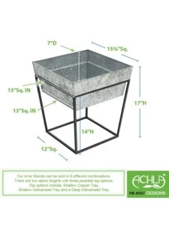 Achla Designs Arne Plant Stand -Cheap A Fresh Yard Store 8612898 04v