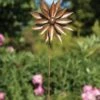 Dahlia Wind Spinner, 12"