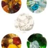 Landscape Glass Chunks Medium -Cheap A Fresh Yard Store 8613012 all 4002