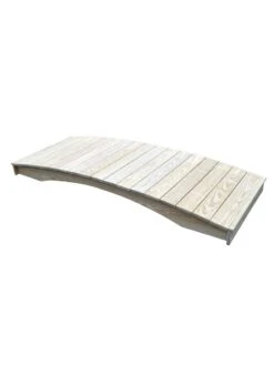 Plank Garden Bridge Unfinished 3' X 6' 9 Plank Garden Bridge Unfinished 3' X 6' -Cheap A Fresh Yard Store 8613097 01v 3
