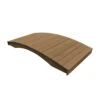 Plank Garden Bridge Finished 4' X 8' -Cheap A Fresh Yard Store 8613124 01v plank garden bridge finished 4 foot x 8 foot