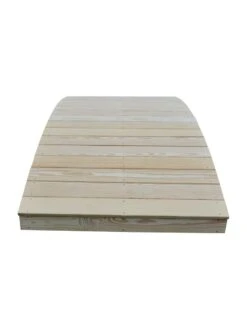 Plank Garden Bridge Unfinished 4' X 8' -Cheap A Fresh Yard Store 8613126 04v 2