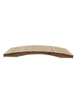Plank Garden Bridge Unfinished 4' X 8' -Cheap A Fresh Yard Store 8613127 02v 2
