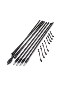 Teardrop Teepee Trellis, 47.25" -Cheap A Fresh Yard Store 8613154 5963