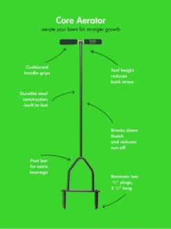 Yard Butler® Lawn Coring Aerator -Cheap A Fresh Yard Store 8613158 02v