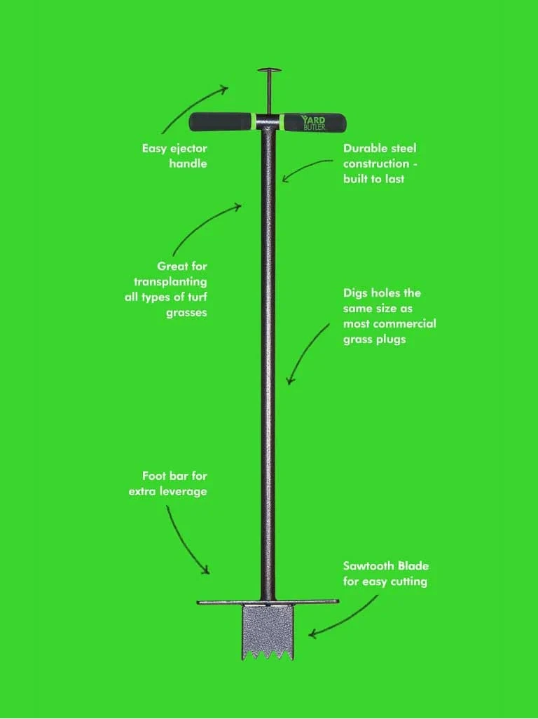 Yard Butler® Sod Plugger 6 Yard Butler® Sod Plugger - Image 4