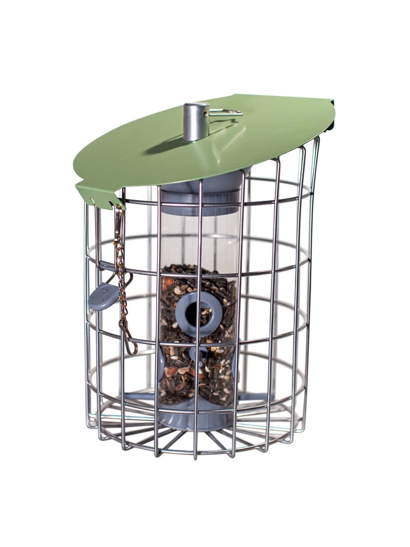The Nuttery® Roundhaus Bird Feeder 4 The Nuttery® Roundhaus Bird Feeder - Image 2