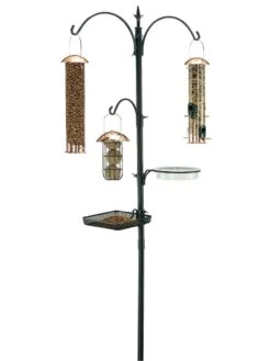 Gardmanยฎ Antique Finish Bird Feeding Station