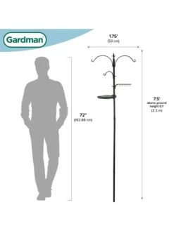 Gardman® Antique Finish Bird Feeding Station -Cheap A Fresh Yard Store 8613186 07v