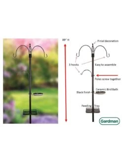 Gardman® Premium Bird Feeding Station -Cheap A Fresh Yard Store 8613187 02v