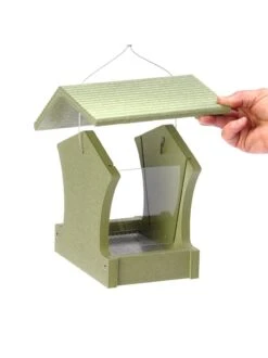 Birds Choice™ Hopper Bird Feeder 11 Birds Choice™ Hopper Bird Feeder -Cheap A Fresh Yard Store 8613218 01v