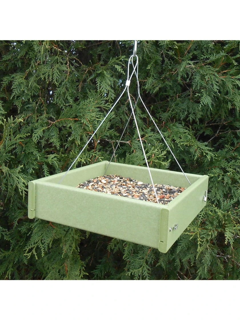 Birds Choice™ Tray Bird Feeder, Small 3 Birds Choice™ Tray Bird Feeder, Small