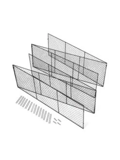 Chicken Wire Critter Fence, 16" High -Cheap A Fresh Yard Store 8613249 3969