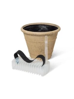 Self-Watering LavaStone® Anson Pot -Cheap A Fresh Yard Store 8613255 4200