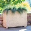Self-Watering LavaStone® Modern Rectangle 2 Self-Watering LavaStone® Modern Rectangle -Cheap A Fresh Yard Store 8613257 0156 self watering lavastone modern rectangle