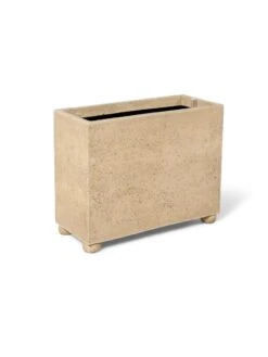 Self-Watering LavaStone® Modern Rectangle -Cheap A Fresh Yard Store 8613257 4191