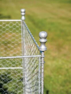Tall Chicken Wire Critter Fence With Gate -Cheap A Fresh Yard Store 8613260 0082