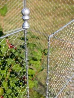 Tall Chicken Wire Critter Fence Extension Panel, Set Of 2 22 Tall Chicken Wire Critter Fence Extension Panel, Set Of 2 -Cheap A Fresh Yard Store 8613260 0083 1