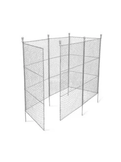 Tall Chicken Wire Critter Fence With Gate -Cheap A Fresh Yard Store 8613260 6051
